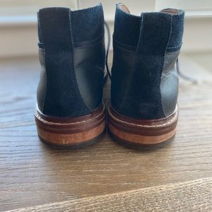 Men’s Cold Haan navy boots size 11